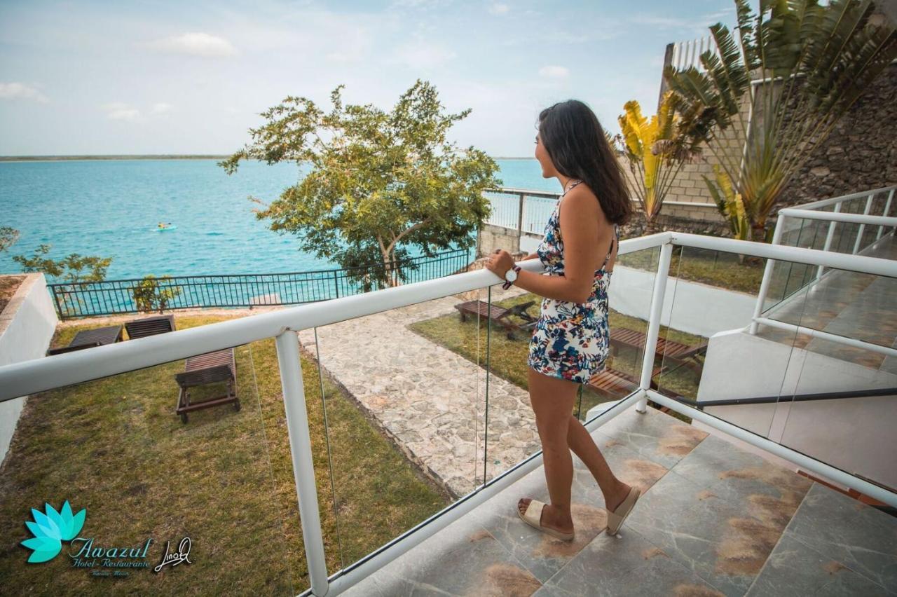 Hotel Awazul Bacalar Eksteriør billede