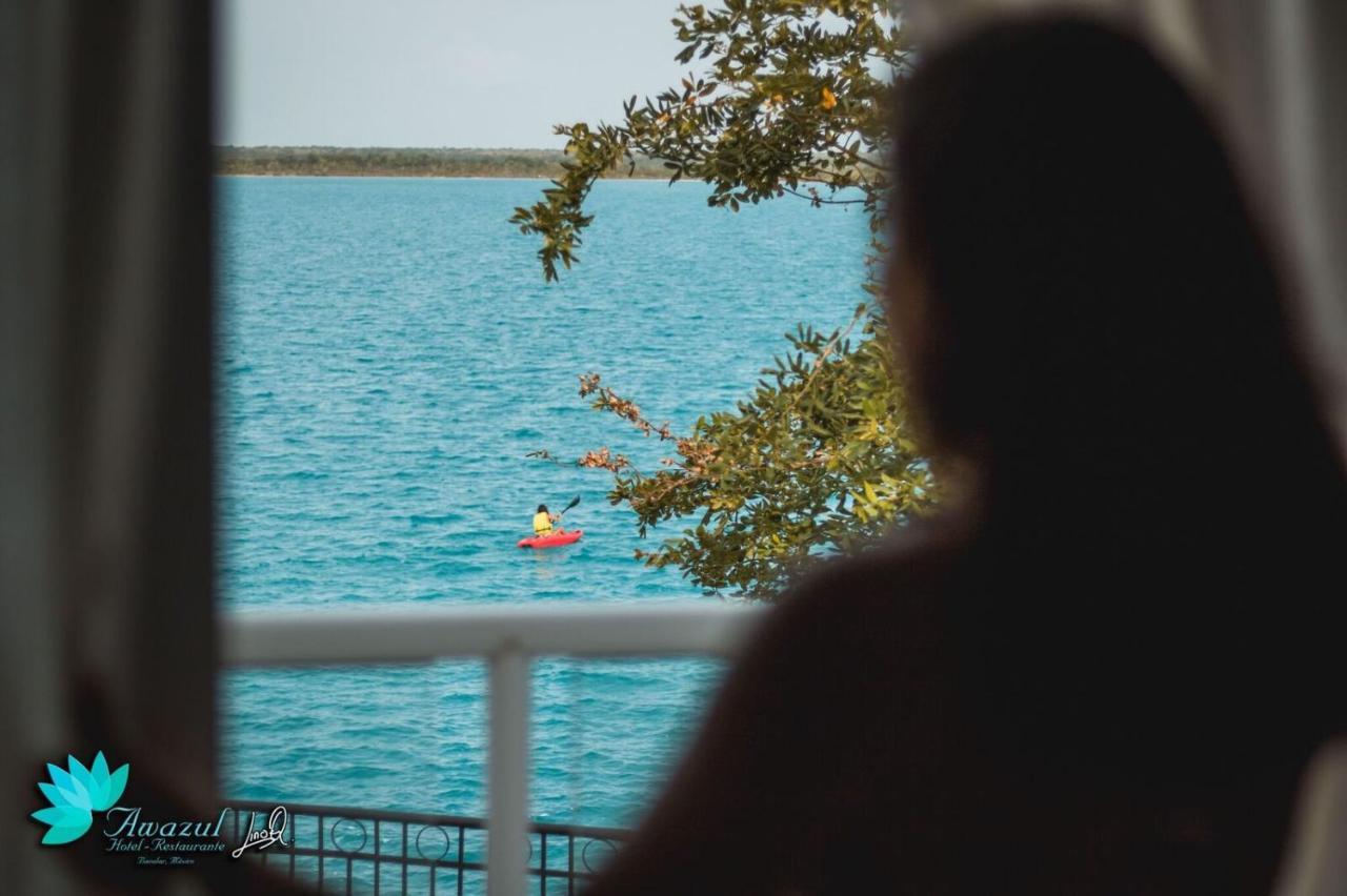 Hotel Awazul Bacalar Eksteriør billede