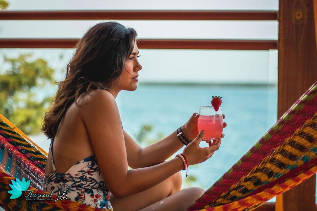 Hotel Awazul Bacalar Eksteriør billede