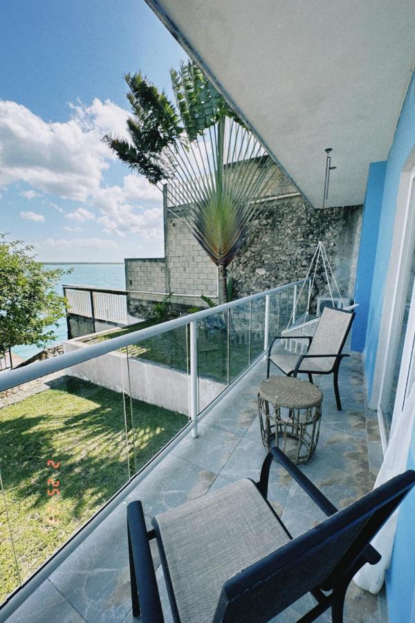 Hotel Awazul Bacalar Eksteriør billede
