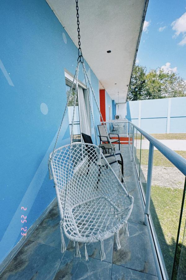 Hotel Awazul Bacalar Eksteriør billede