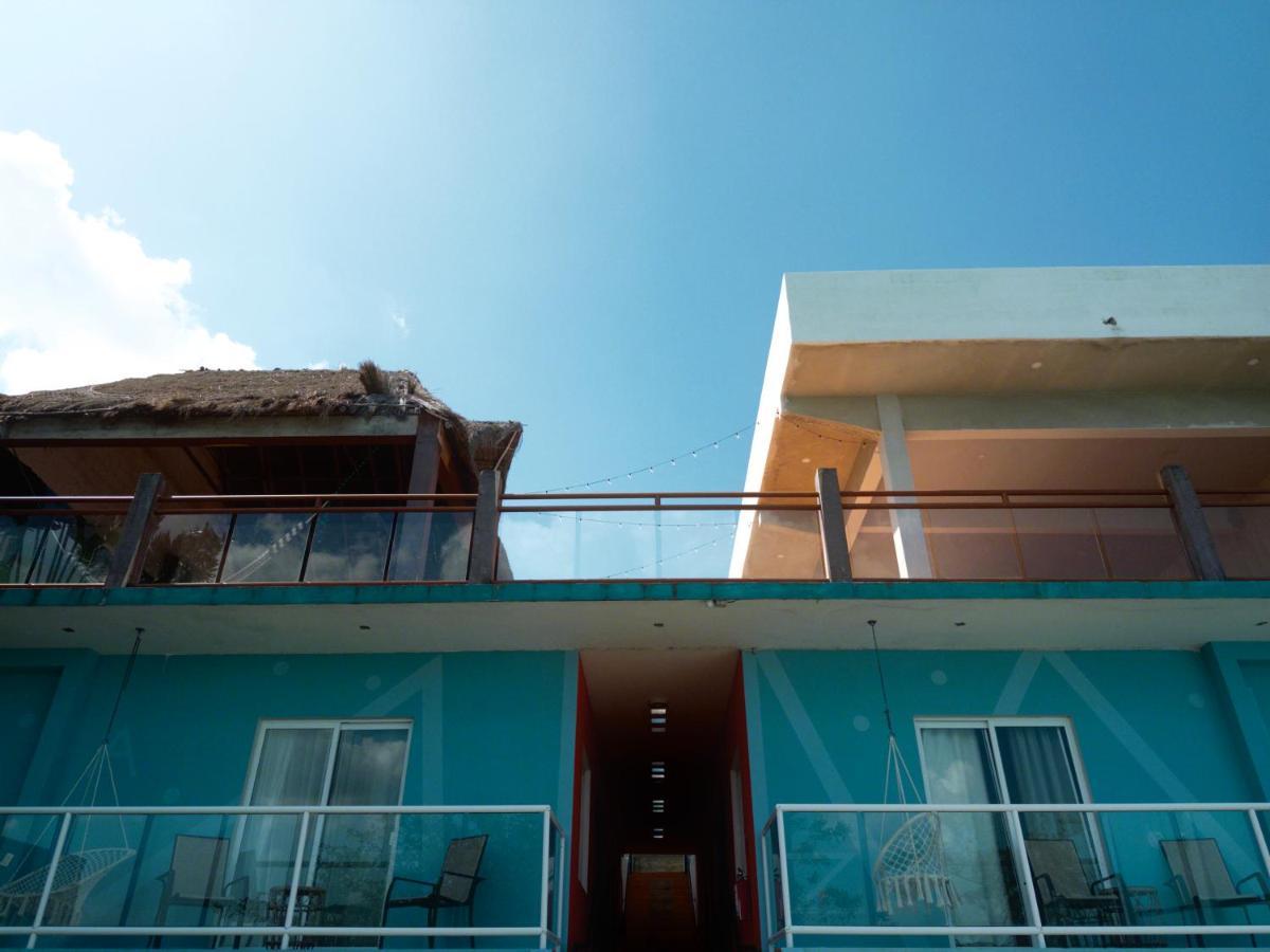 Hotel Awazul Bacalar Eksteriør billede