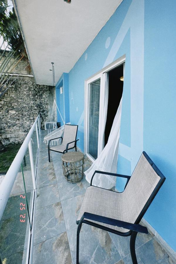 Hotel Awazul Bacalar Eksteriør billede