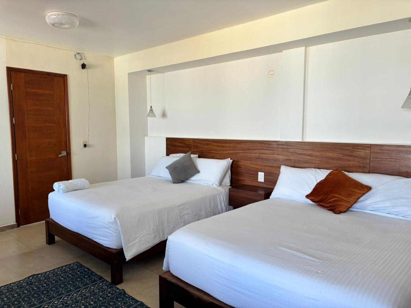 Hotel Awazul Bacalar Eksteriør billede