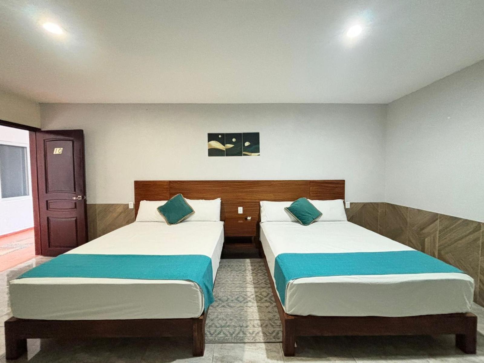 Hotel Awazul Bacalar Eksteriør billede