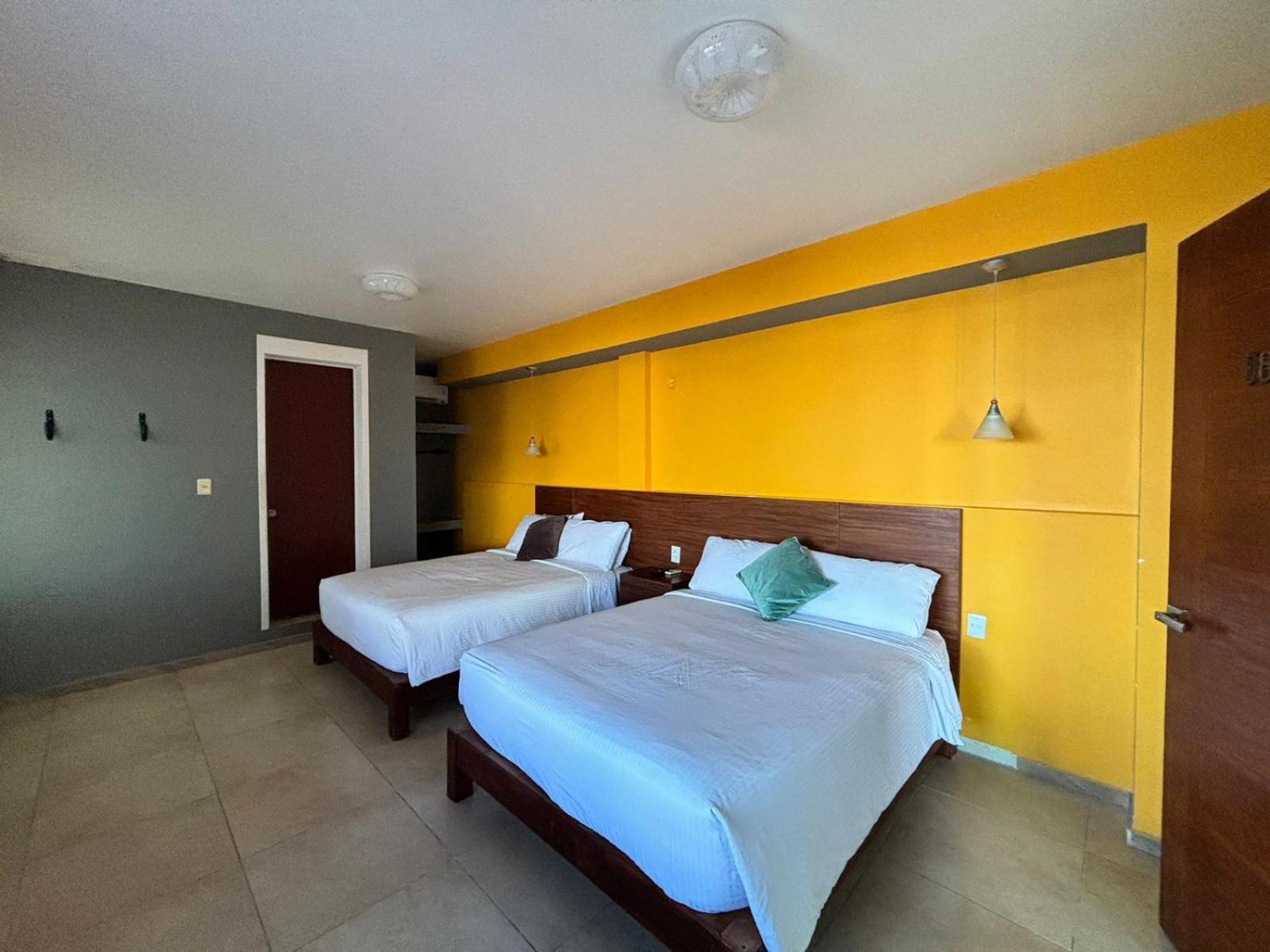 Hotel Awazul Bacalar Eksteriør billede