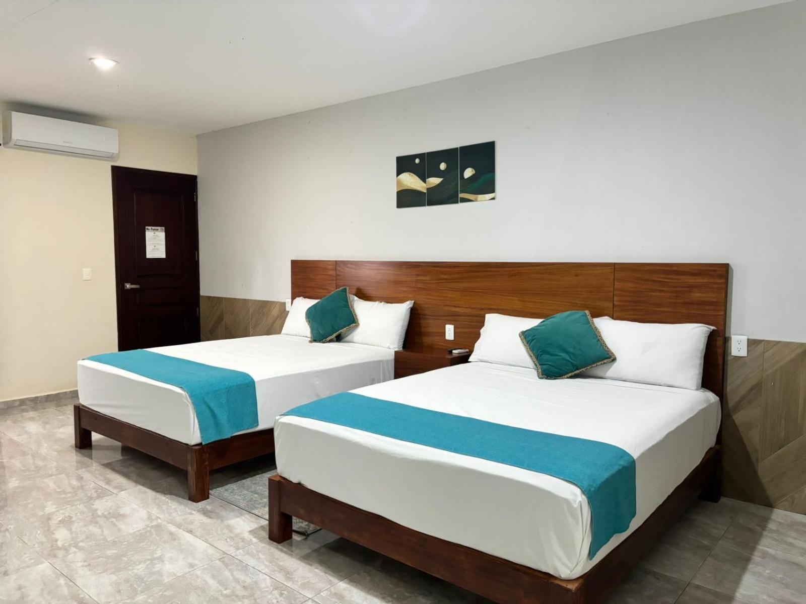 Hotel Awazul Bacalar Eksteriør billede