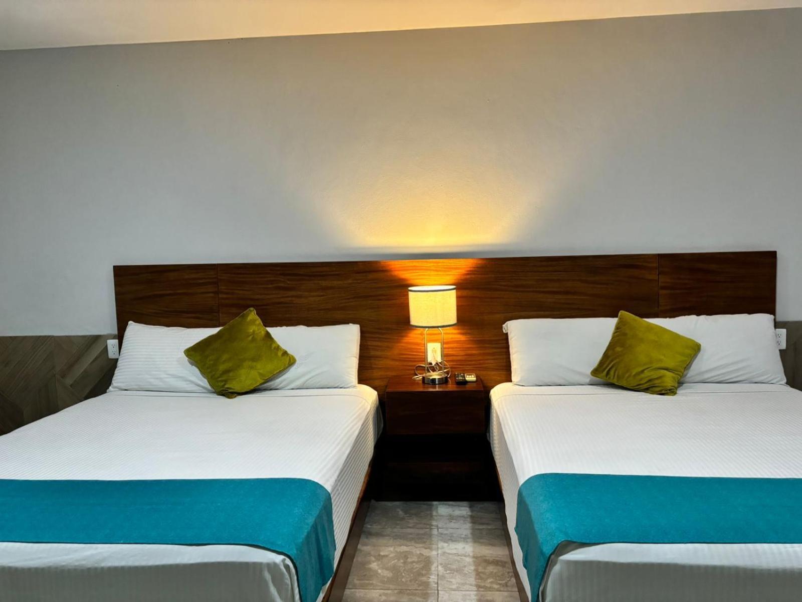 Hotel Awazul Bacalar Eksteriør billede