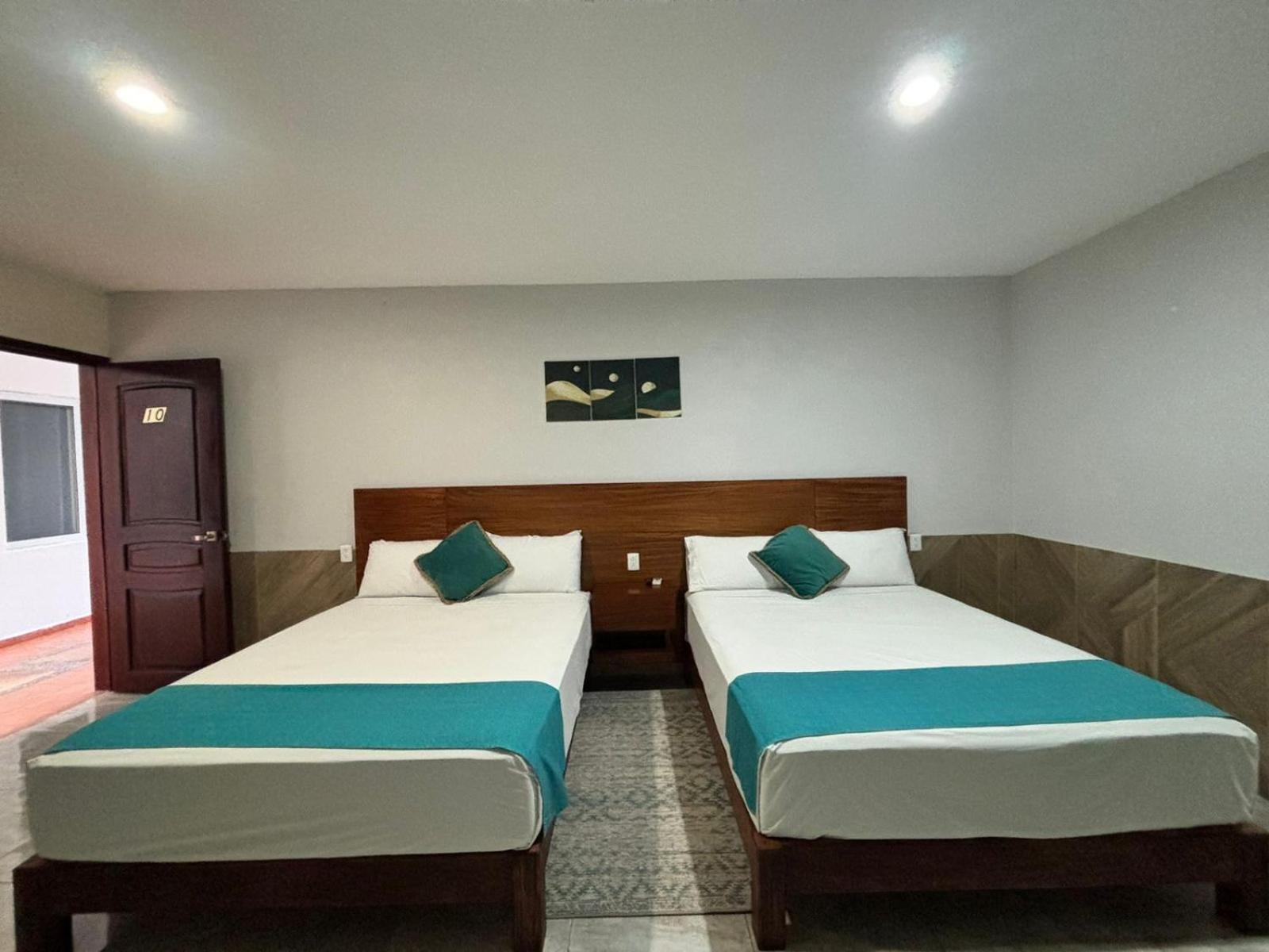 Hotel Awazul Bacalar Eksteriør billede