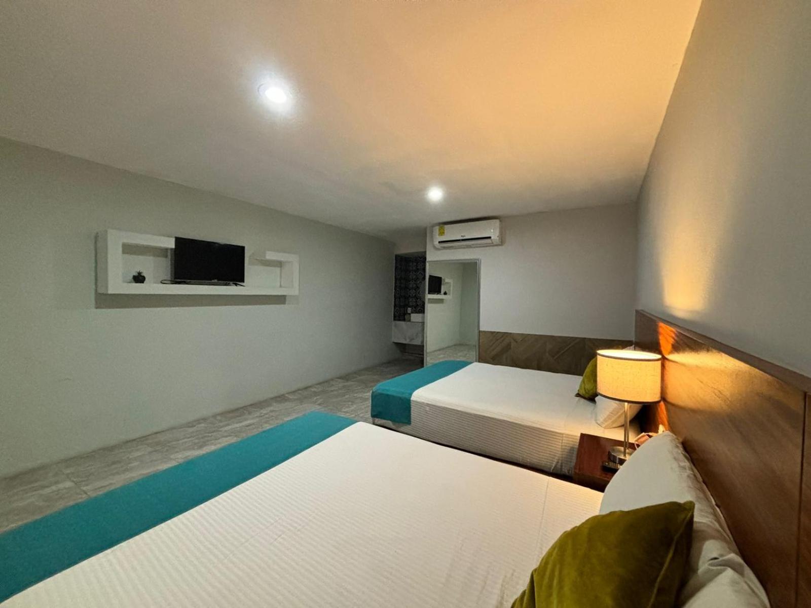 Hotel Awazul Bacalar Eksteriør billede