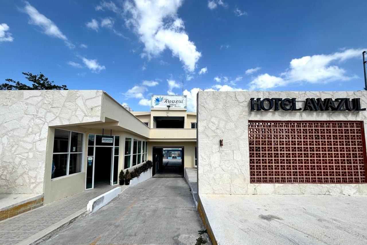 Hotel Awazul Bacalar Eksteriør billede