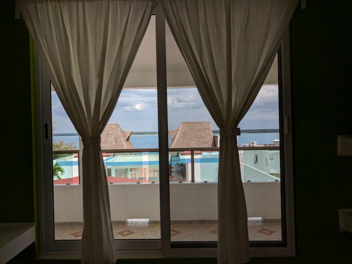 Hotel Awazul Bacalar Eksteriør billede