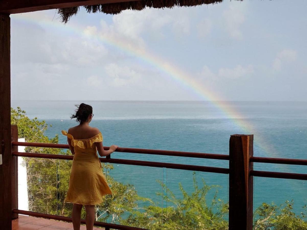 Hotel Awazul Bacalar Eksteriør billede