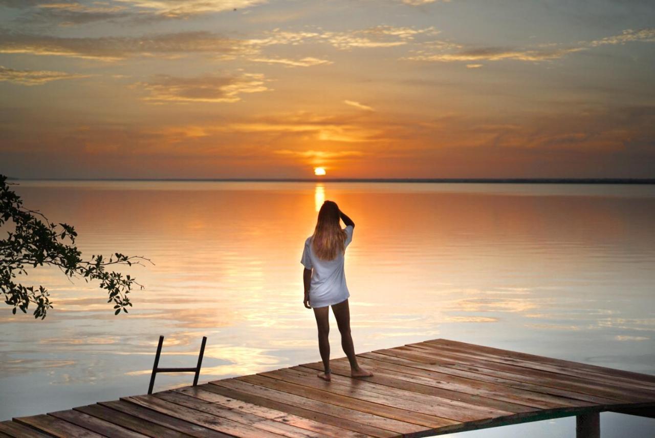 Hotel Awazul Bacalar Eksteriør billede